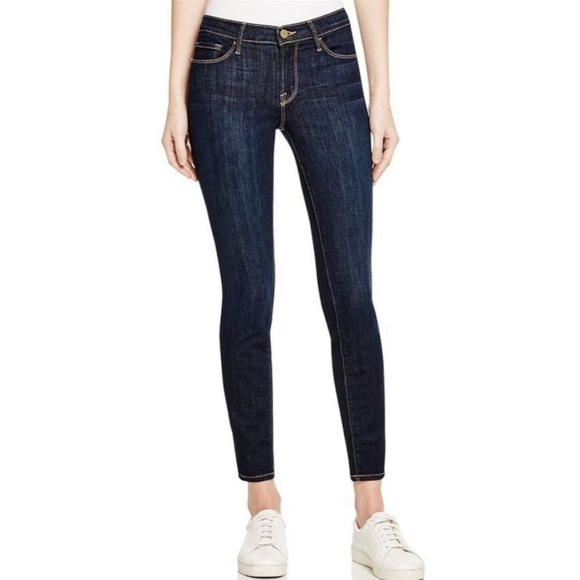 FRAME Le Skinny de Jeanne in Queens Way - Picture 2 of 7